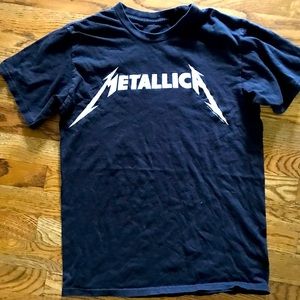 Metallica Official Black T-shirt